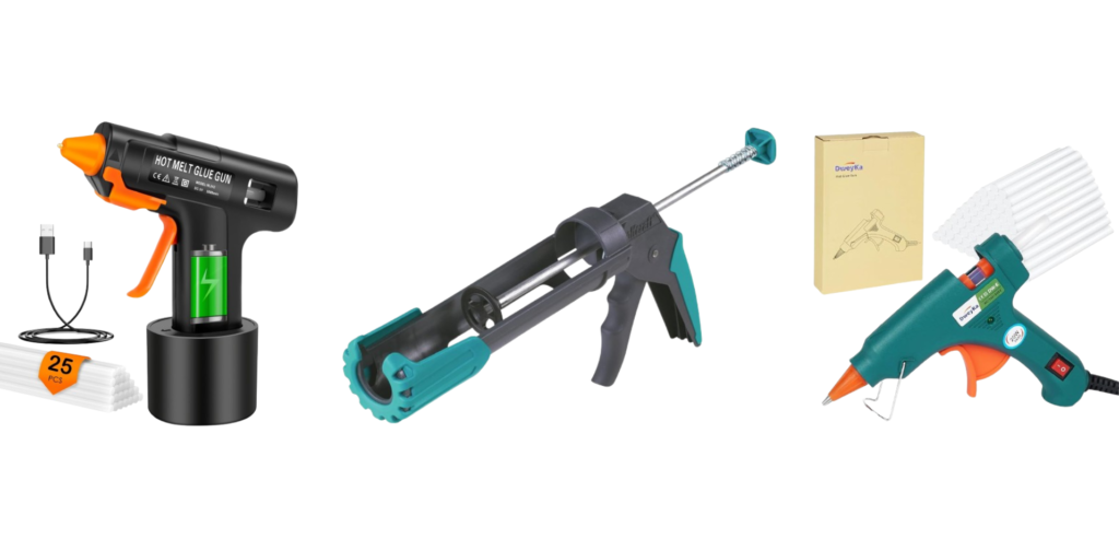 tipos de pistola de silicona