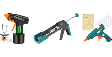 tipos de pistola de silicona