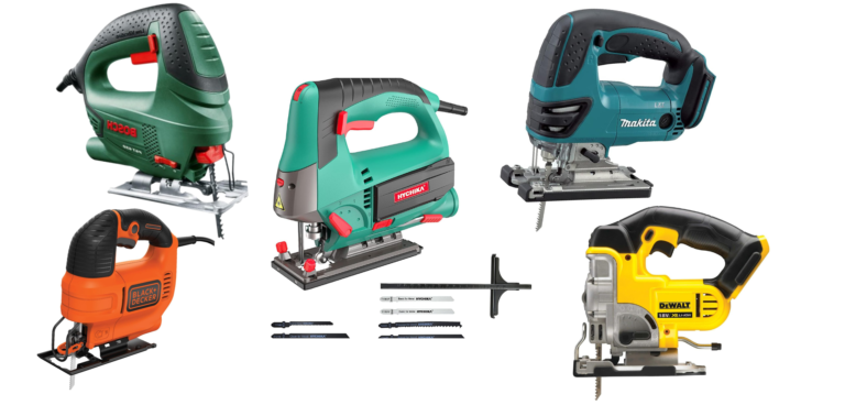 Imagen de las cinco mejores caladoras