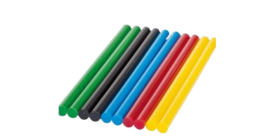 Barritas de silicona de colores