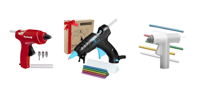 Imagen Destacada Mejores Pistolas de Silicona para Manualidades