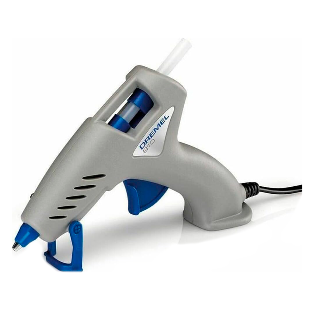 Pistola de silicona caliente Dremel 910 recomendada