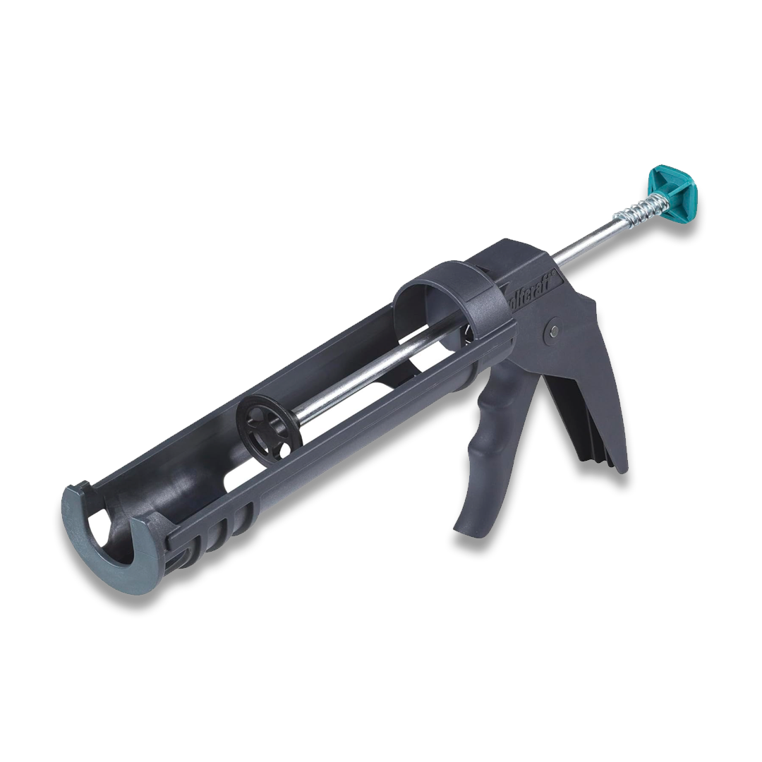 Pistola de silicona manual Wolfcraft recomendada