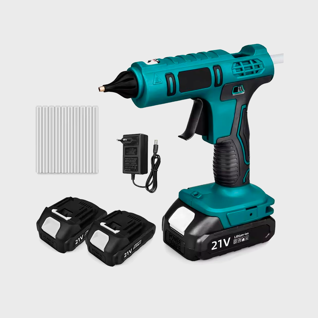 Pistola de silicona caliente TELEININ