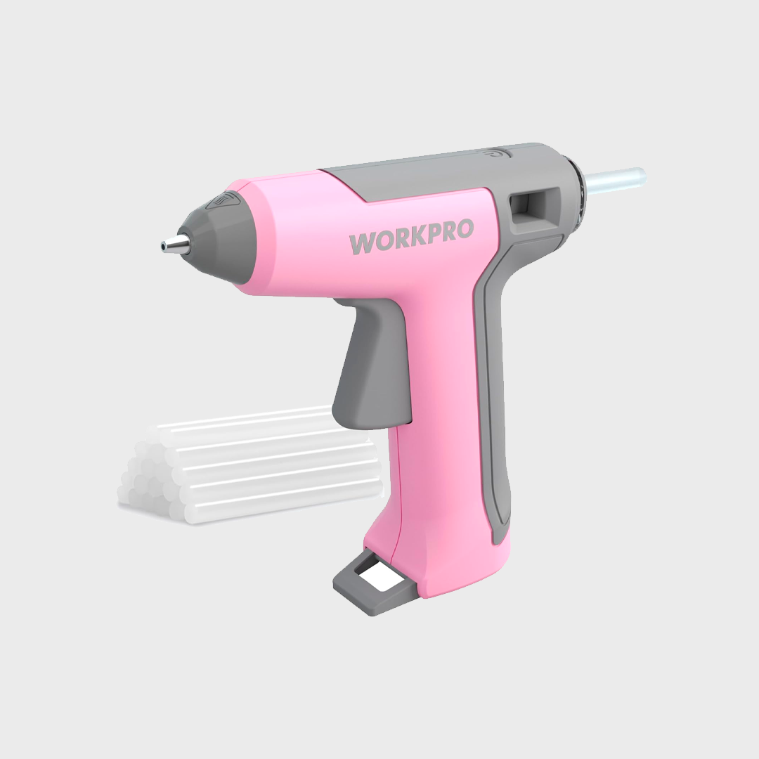 Pistola de silicona WorkPro